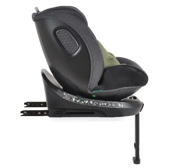 Scaun auto 40-150 cm (i-Size) Isofix Moni Hoku Olive Green, rotativ 360 Scaun auto 40-150 cm (i-Size) Isofix Moni Hoku Olive Green, rotativ 360