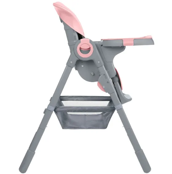 Scaun de masa KikkaBoo Comfy+ Pink Scaun de masa KikkaBoo Comfy+ Pink