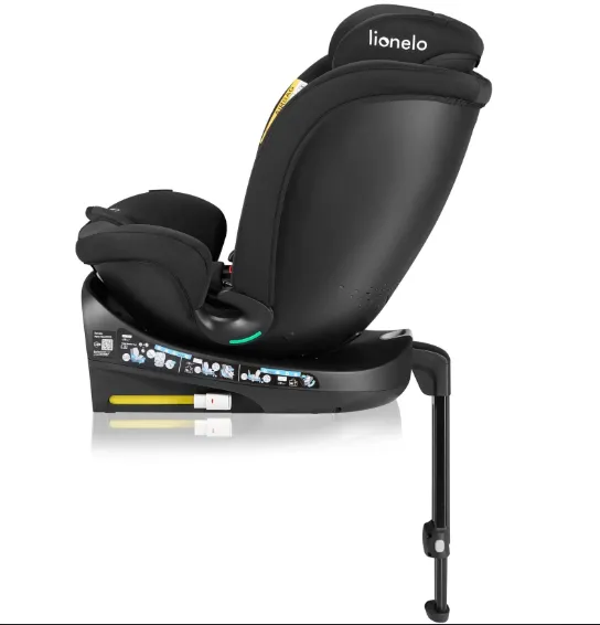 Scaun auto 40-150 cm (i-Size) Isofix Lionelo Navy Black Onyx, rotativ 360 Scaun auto 40-150 cm (i-Size) Isofix Lionelo Navy Black Onyx, rotativ 360