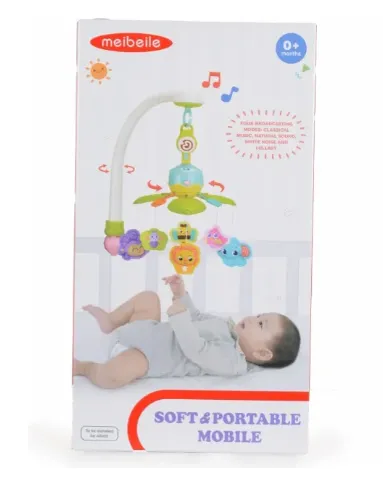 Carusel pentru pătuț Moni Lullaby Carusel pentru pătuț Moni Lullaby