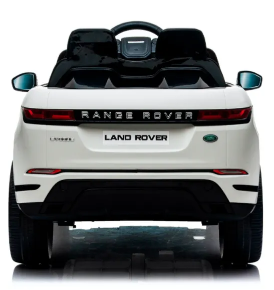 Masina electrica Range Rover Evoque 12V7AH, 2x35W, alba, GB2120 Masina electrica Range Rover Evoque 12V7AH, 2x35W, alba, GB2120