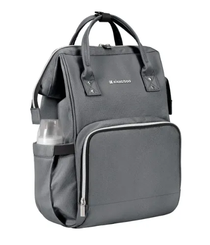Geanta pentru mame KikkaBoo Siena Dark Grey Geanta pentru mame KikkaBoo Siena Dark Grey