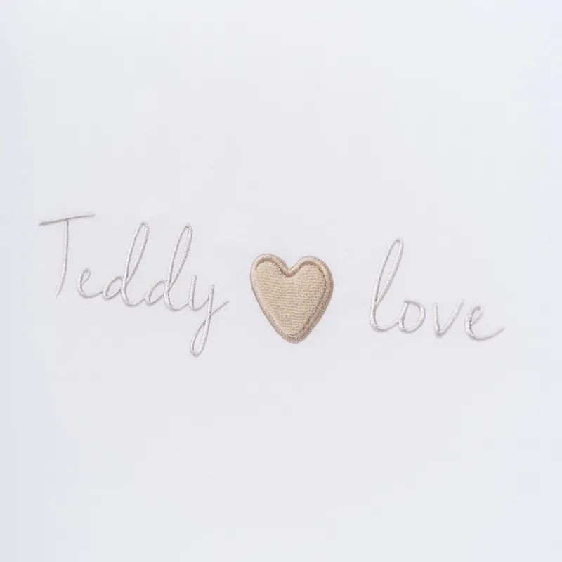 Lenjerie de pat pentru copii Perina Teddy Love (TL6-01.12) Bej Lenjerie de pat pentru copii Perina Teddy Love (TL6-01.12) Bej