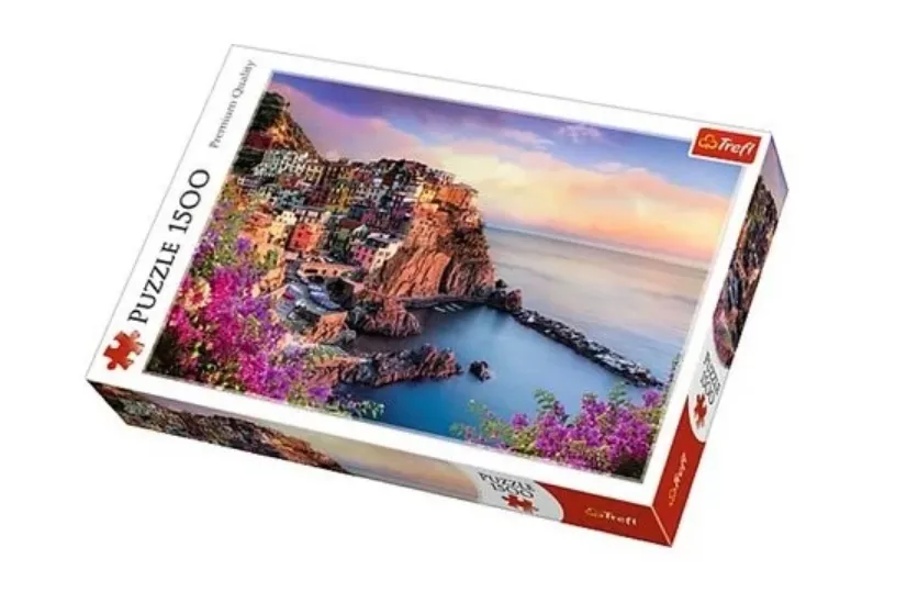 Oraș pe o stâncă. Manarola 1500el. art. 26137