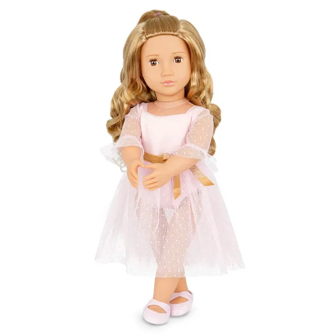 Păpușă Battat Our Generation Natasha 46 cm, cod 2042D Păpușă Battat Our Generation Natasha 46 cm, cod 2042D