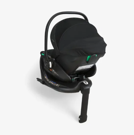 Scoica auto 40-87 cm (i-Size) KikkaBoo i-Xtend Black Scoica auto 40-87 cm (i-Size) KikkaBoo i-Xtend Black