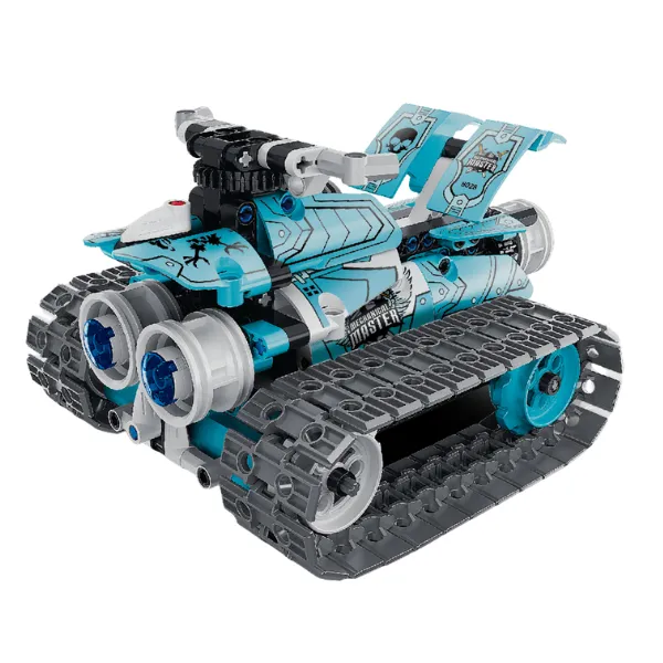 Set de construcție 3 în 1 iM Master Mechanical Master „Robot transformer”, cu telecomandă, 398 piese Set de construcție 3 în 1 iM Master Mechanical Master „Robot transformer”, cu telecomandă, 398 piese