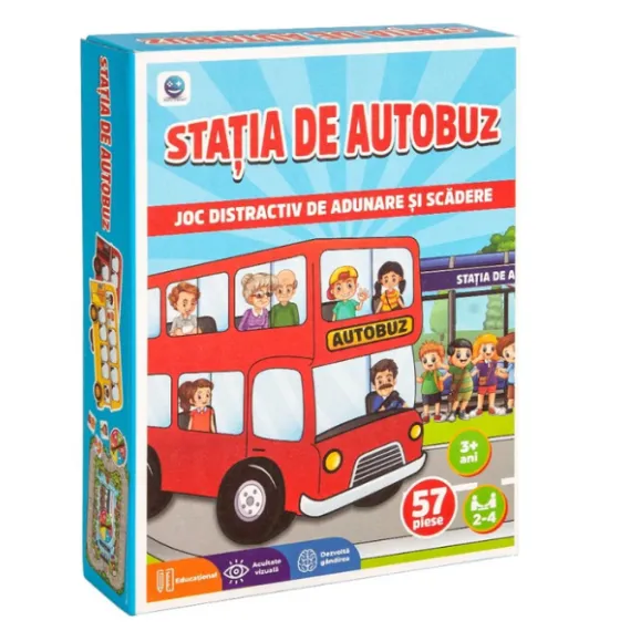 Joc de societate ”Stația de Autobuz”, (ro) Joc de societate ”Stația de Autobuz”, (ro)