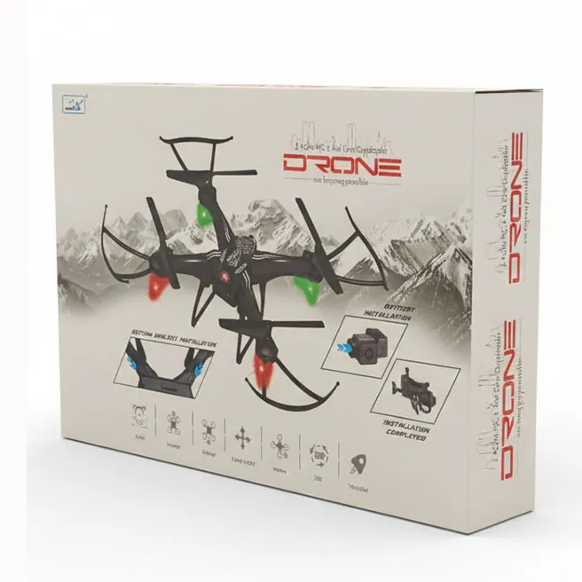 Quadcopter cu altitudine fixă, roșu, cod 1264D Quadcopter cu altitudine fixă, roșu, cod 1264D