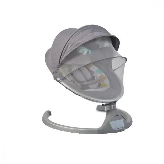 Balansoar Moni iSwing Electric Light Grey