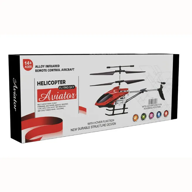 Elicopter cu telecomandă, roșu, cod 1255D Elicopter cu telecomandă, roșu, cod 1255D