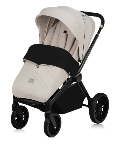 Cărucior de plimbare reversibil Lionelo Mika Plus Beige Sand Cărucior de plimbare reversibil Lionelo Mika Plus Beige Sand