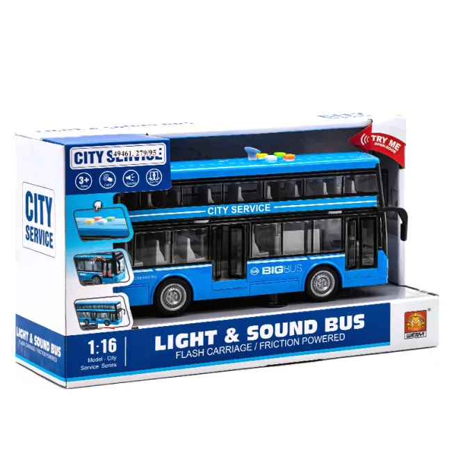 WY Autobus cu inertie 