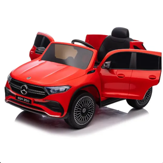 Mașină electrică pentru copii Mercedes Benz EQA 250 (MX625 / 5 rosu) Mașină electrică pentru copii Mercedes Benz EQA 250 (MX625 / 5 rosu)