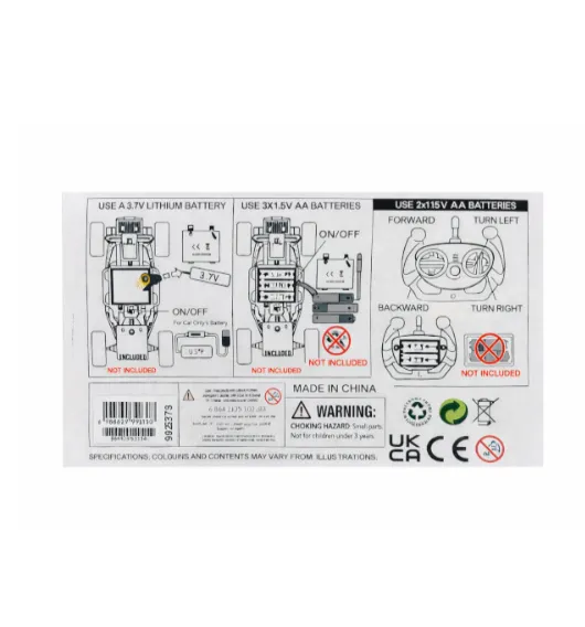 Mașină 1:20 OFF ROAD Fanatism Climbing cu telecomandă, albastră, cod 952672 Mașină 1:20 OFF ROAD Fanatism Climbing cu telecomandă, albastră, cod 952672