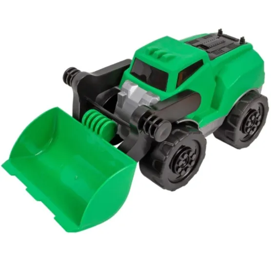Tractor pentru copii cu cupă frontală, Technok (8553)