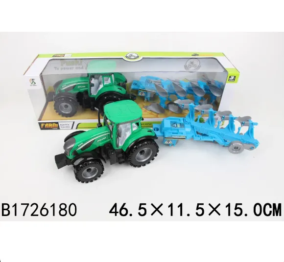 Tractor cu inertie