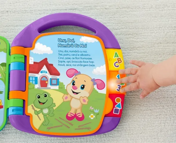 Fisher-Price Cărticica Muzicală cu poezii (ro.) Fisher-Price Cărticica Muzicală cu poezii (ro.)