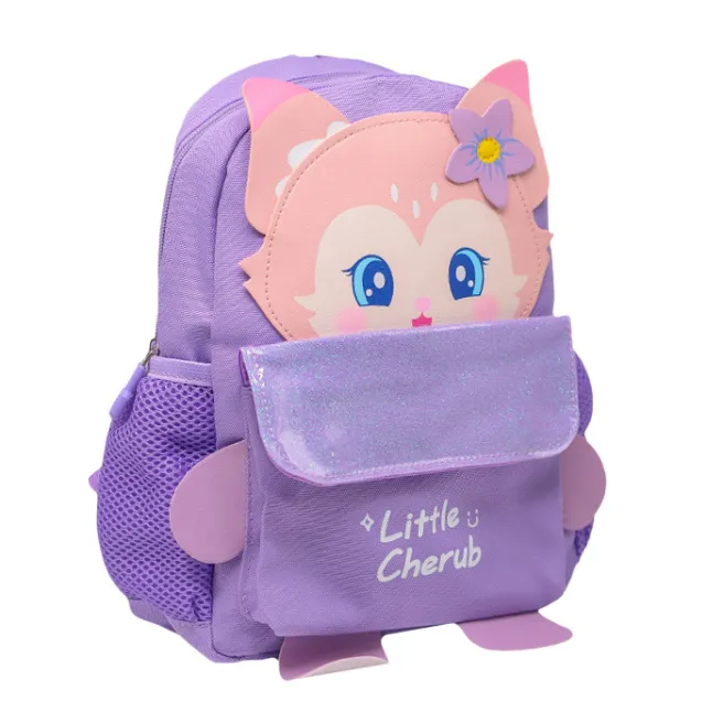 Ghiozdan Mini 5L Căprioară, lilac Ghiozdan Mini 5L Căprioară, lilac