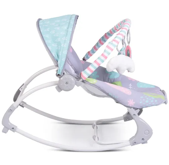 Balansoar Moni Rocker Llama Gray Balansoar Moni Rocker Llama Gray