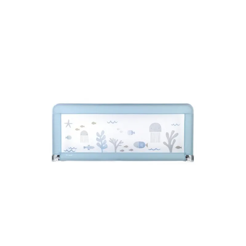 Bariera de siguranta pentru patut 130x55cm Jane (050294 U53) Albastru deschis