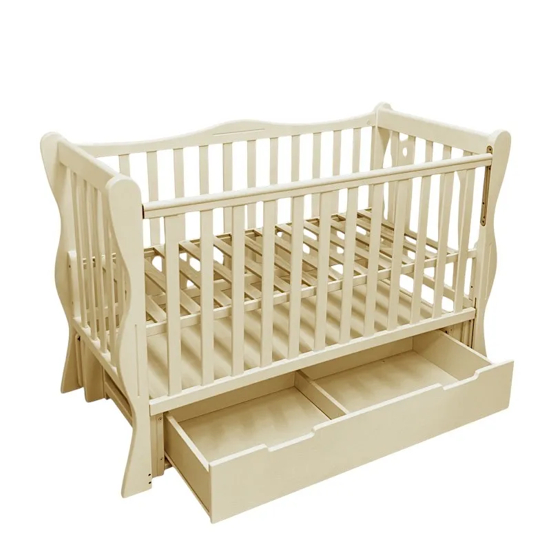 Pătuţ Goydalka JOLY PREMIUM LONGITUDINAL (1B361-2) Ivory Pătuţ Goydalka JOLY PREMIUM LONGITUDINAL (1B361-2) Ivory