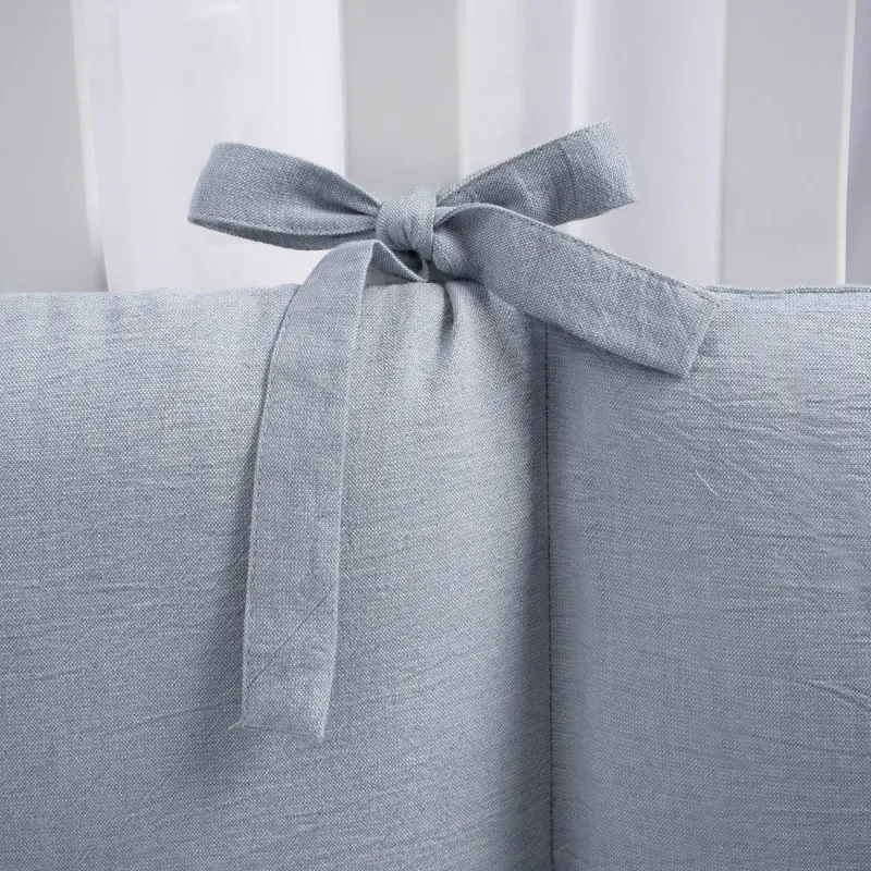 Protecție pentru patuț Perina Soft Cotton (CK1/4-05.10) Albastru Protecție pentru patuț Perina Soft Cotton (CK1/4-05.10) Albastru