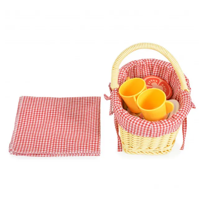 Coșulețul din lemn pentru picnic, cod 57370 Coșulețul din lemn pentru picnic, cod 57370