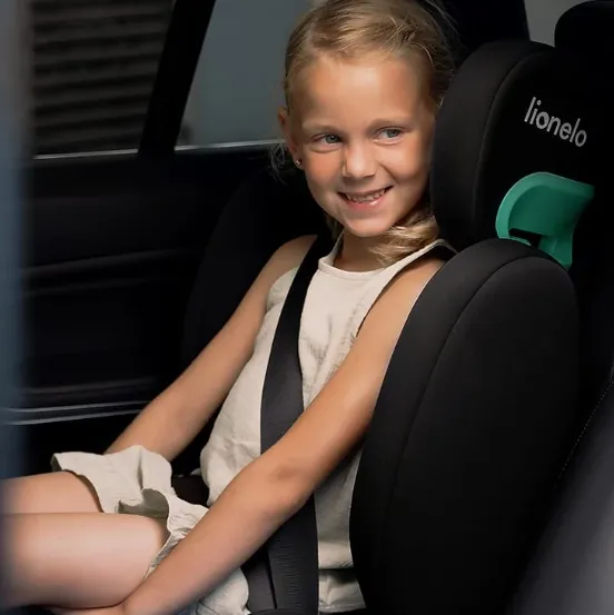 Scaun auto 100-150 cm (i-Size) Isofix Lionelo Hugo Black Grey Scaun auto 100-150 cm (i-Size) Isofix Lionelo Hugo Black Grey
