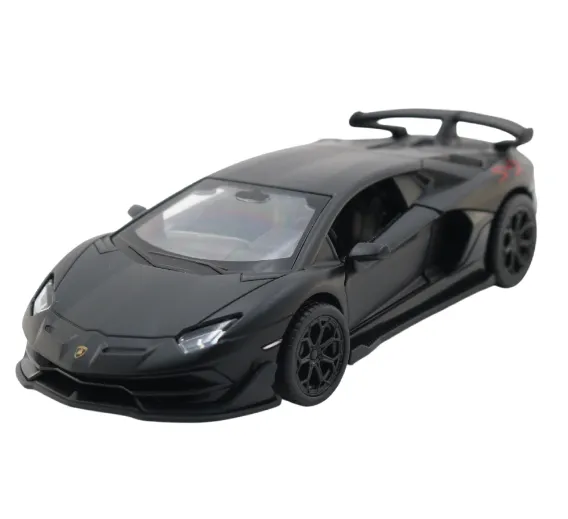 Lamborghini Aventador SVJ63 (se deschid usile)