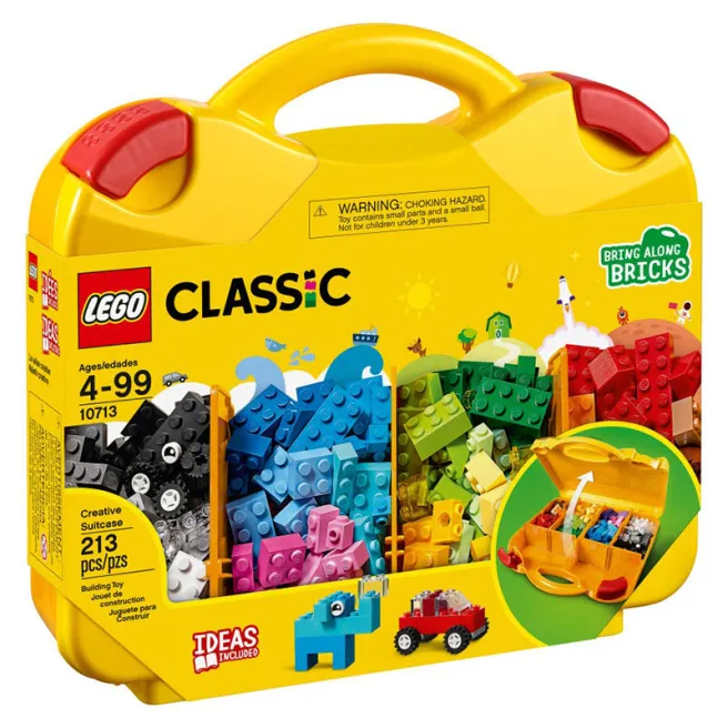 Constructor LEGO Valiza creativa 213piese art.10713