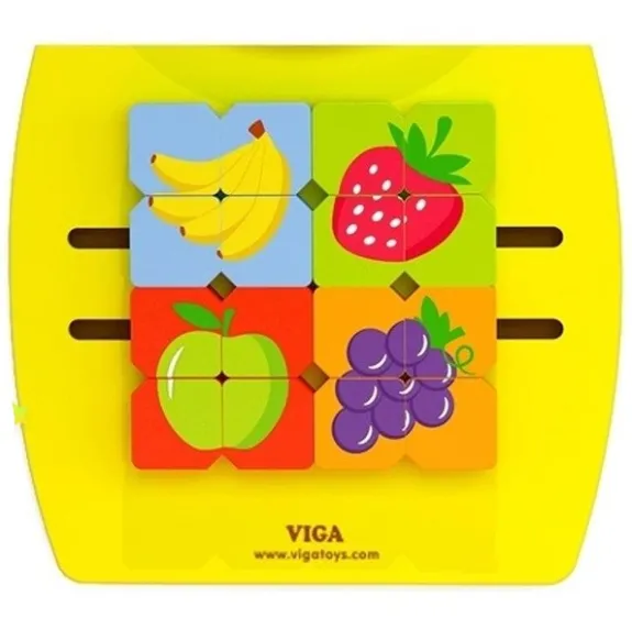 Busyboard (de perete) – „Girafa cu fructe” Busyboard (de perete) – „Girafa cu fructe”