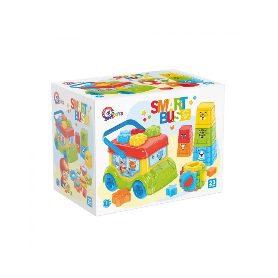 Set educativ multifuncțional „Smart Bus” ,Technok (0389)