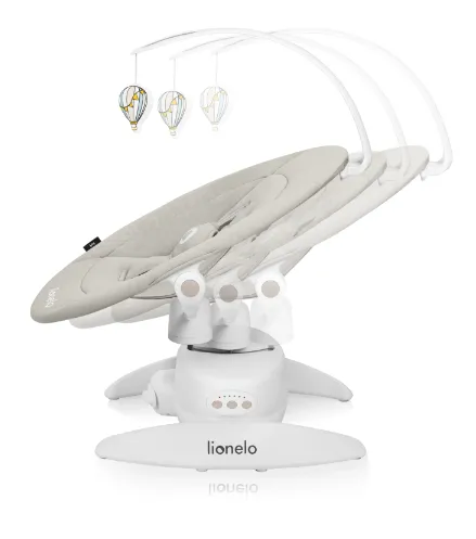 Balansoar Lionelo Iris Beige Sand Balansoar Lionelo Iris Beige Sand