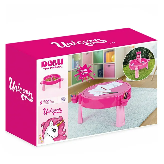 DL Măsuță pentru joacă cu nisip și apă Unicorn DL Măsuță pentru joacă cu nisip și apă Unicorn