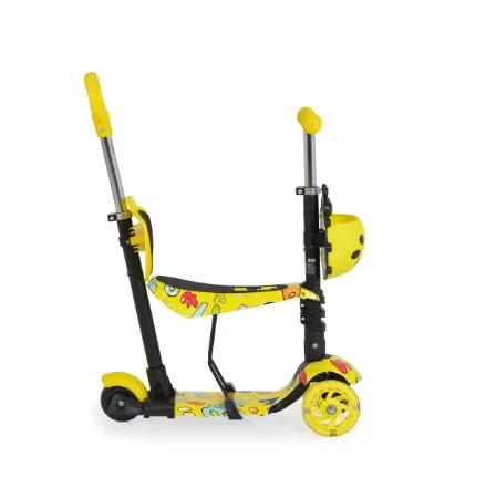 Trotineta Moni Lollipop Yellow Trotineta Moni Lollipop Yellow