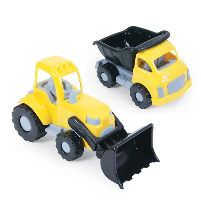DL Set Camion si excavator, cod 41496 DL Set Camion si excavator, cod 41496