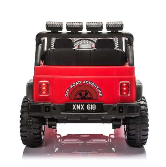 Mașină electrică pentru copii off-road (MX618/1 rosie) Mașină electrică pentru copii off-road (MX618/1 rosie)