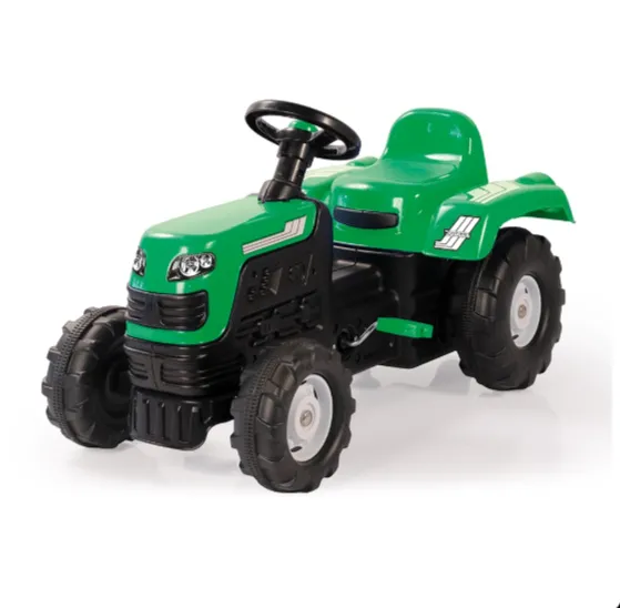 Tractor cu pedale Ranchero verde, Dolu (8245)