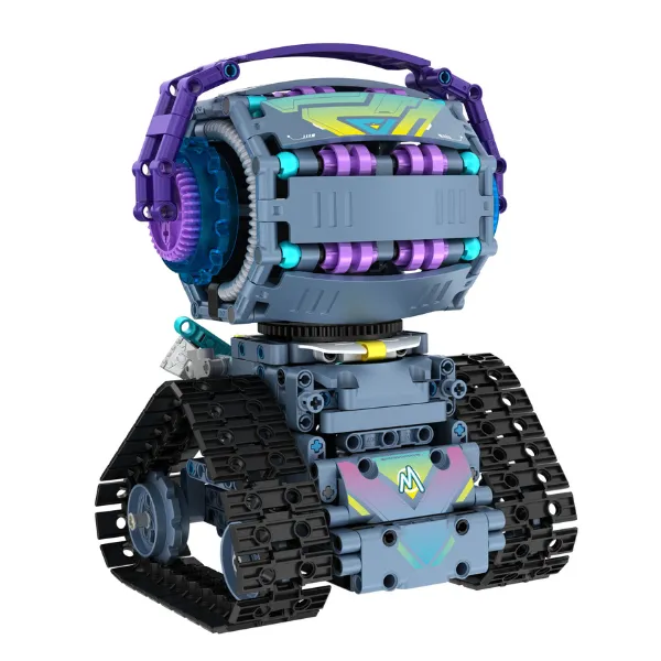 Set de construcție 3 în 1 iM Master Mechanical Master „Robot muzician”, cu telecomandă, 433 piese Set de construcție 3 în 1 iM Master Mechanical Master „Robot muzician”, cu telecomandă, 433 piese