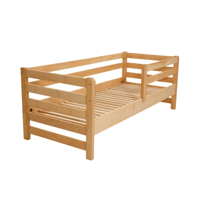 Pat Goydalka AURORA fără sertar (1B59-2) Natural 190x80cm Pat Goydalka AURORA fără sertar (1B59-2) Natural 190x80cm