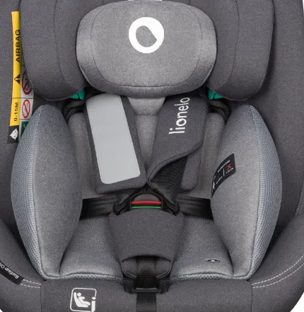 Scaun auto 0-36kg (I-Size) ISOFIX Lionelo Bastiaan One Grey Stone Scaun auto 0-36kg (I-Size) ISOFIX Lionelo Bastiaan One Grey Stone