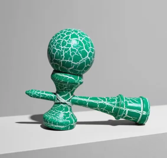 Joc de îndemânare Kendama, 18 x 6 x 7 cm, 7 modele Joc de îndemânare Kendama, 18 x 6 x 7 cm, 7 modele