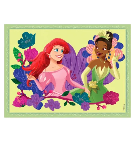 Clementoni Puzzle 4 in 1 Printesele Disney (21517) Clementoni Puzzle 4 in 1 Printesele Disney (21517)