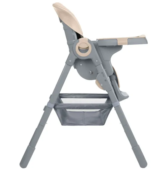Scaun de masa KikkaBoo Comfy+ Beige Scaun de masa KikkaBoo Comfy+ Beige