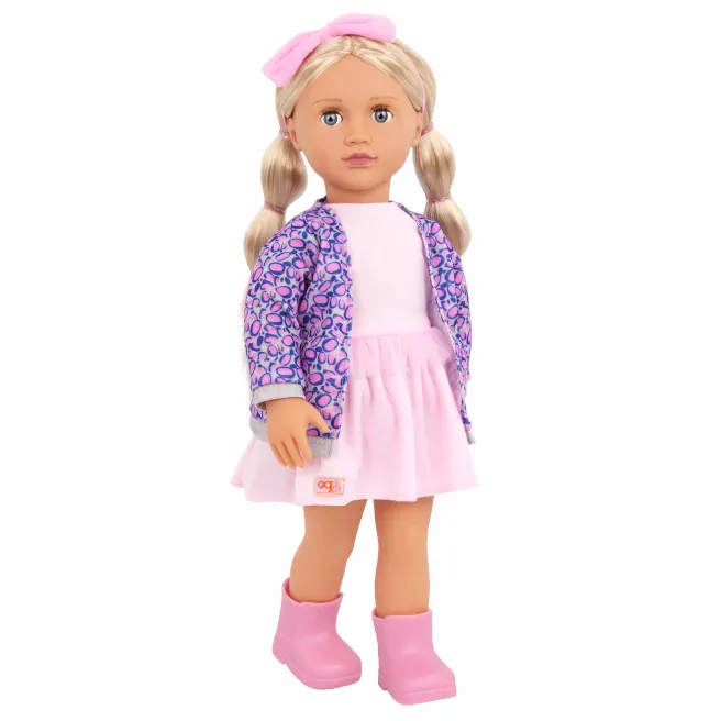 Păpușă Battat Our Generation Joana 46 cm, cod 2041D Păpușă Battat Our Generation Joana 46 cm, cod 2041D
