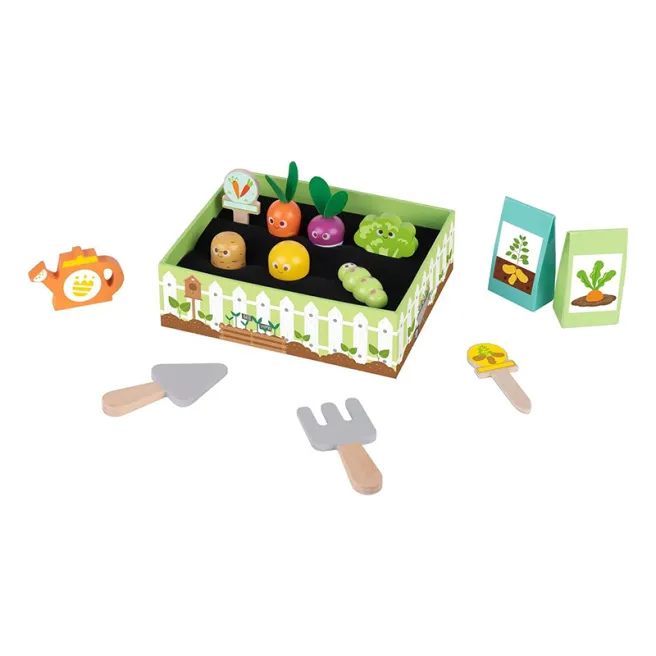 Set de joacă din lemn „Grădină”, cod 57397 Set de joacă din lemn „Grădină”, cod 57397