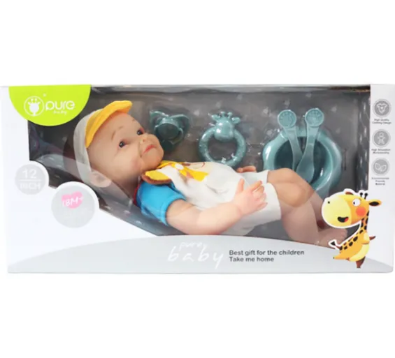 Bebe în costum cu tigru, 30 cm Bebe în costum cu tigru, 30 cm