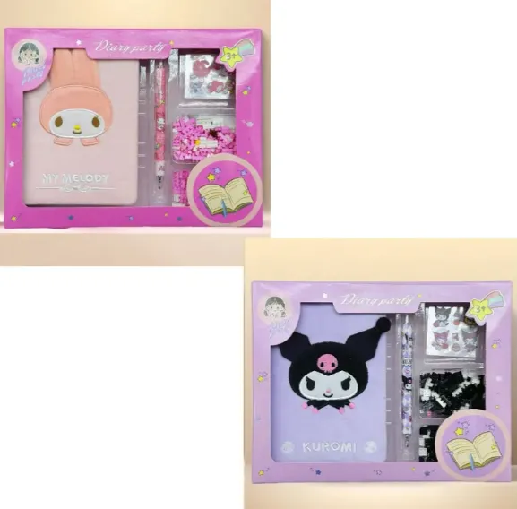 CARNET CU ACCESORII