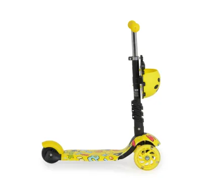 Trotineta Moni Lollipop Yellow Trotineta Moni Lollipop Yellow